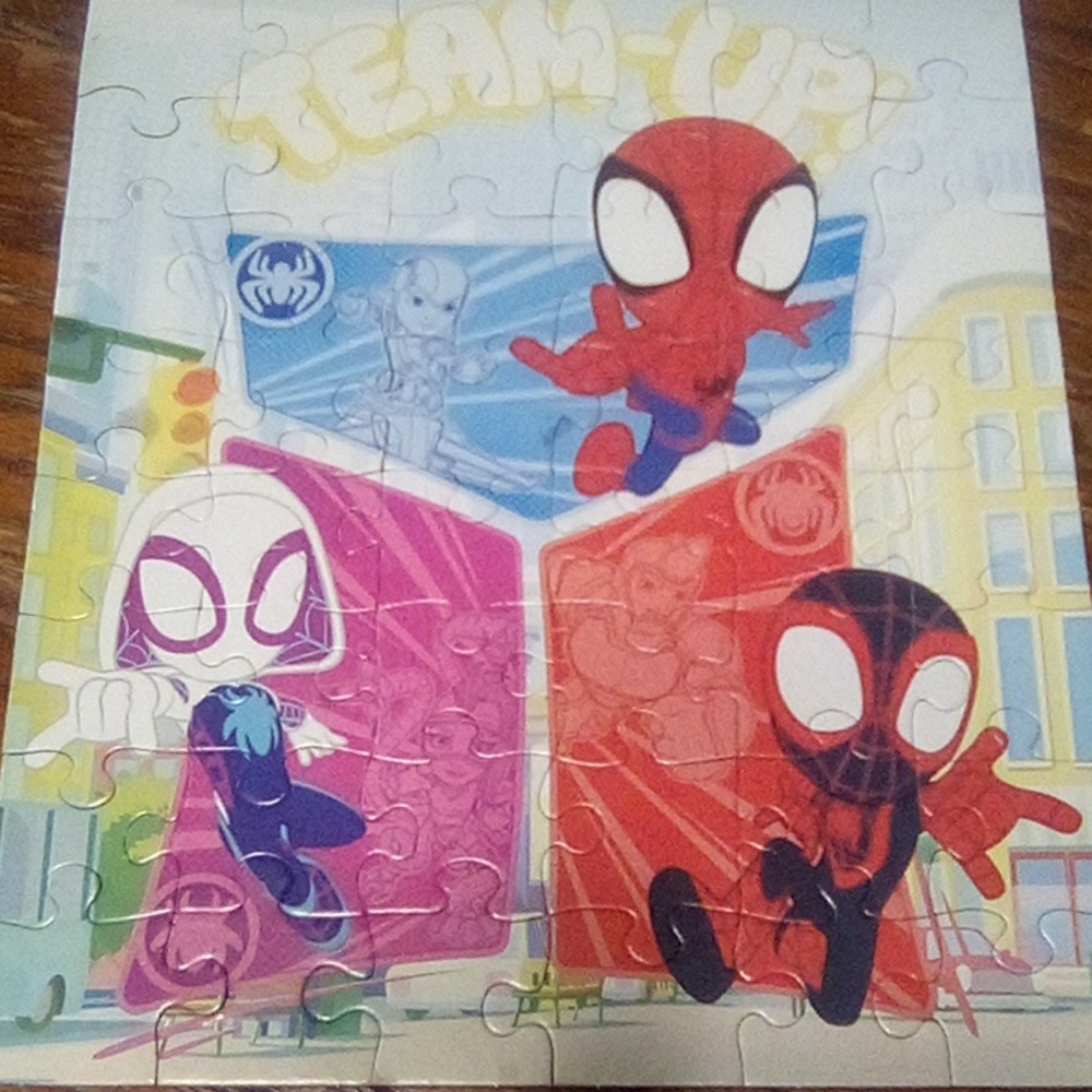 Marvel, Spidey and his amazing friends